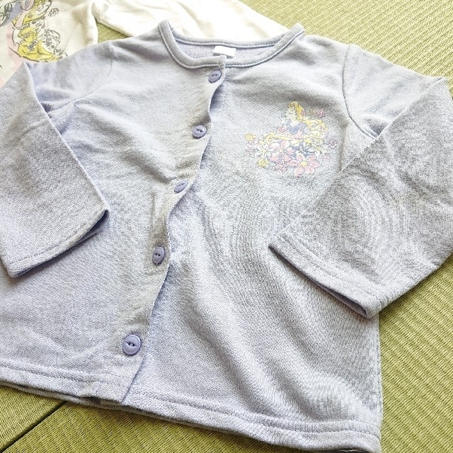 Disney(ディズニー)の☆iriami様専用（Tシャツディズニー2枚追加☆ キッズ/ベビー/マタニティのキッズ服女の子用(90cm~)(Tシャツ/カットソー)の商品写真