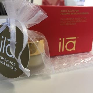 アイラ(ila)のila（イラ）ボディバーム&リップバームのセット販売(ボディクリーム)