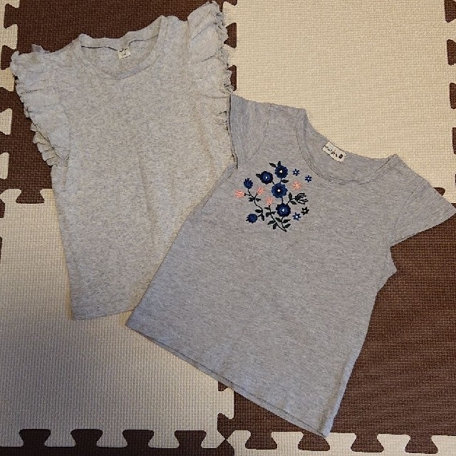 Branshes(ブランシェス)の専用)トップス 3枚 100cm キッズ/ベビー/マタニティのキッズ服女の子用(90cm~)(Tシャツ/カットソー)の商品写真