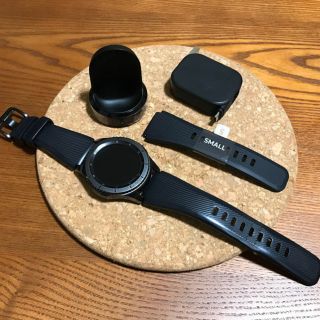 サムスン(SAMSUNG)のGalaxy Gear S3 frontier ギャラクシーウォッチ 美品(腕時計(デジタル))