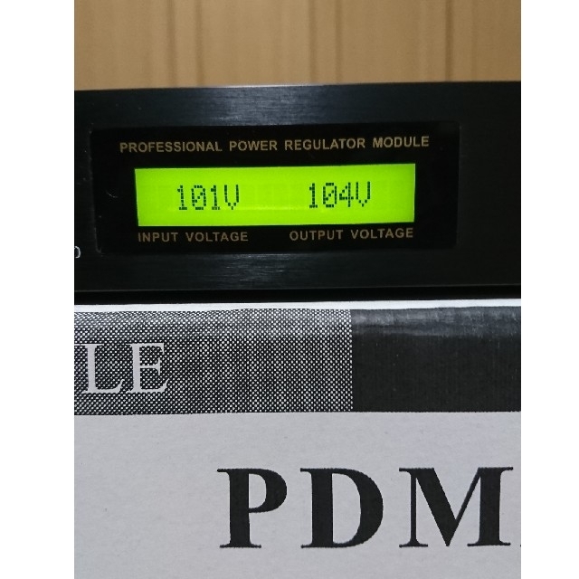 クラシックプロ 安定化電源 PDM/R パワーディストリビューター クラシックプロ 安定化電源 PDM/R パワーディストリビューター