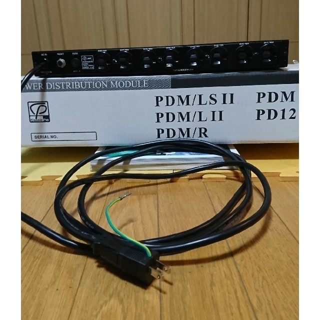 クラシックプロ 安定化電源 PDM/R パワーディストリビューター クラシックプロ 安定化電源 PDM/R パワーディストリビューター