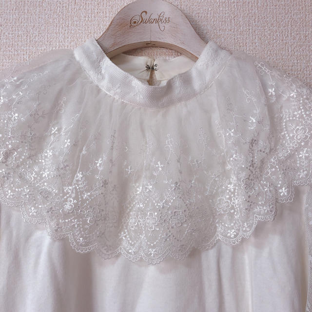 Angelic Pretty(アンジェリックプリティー)のレーストップス レディースのトップス(シャツ/ブラウス(長袖/七分))の商品写真