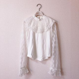 アンジェリックプリティー(Angelic Pretty)のレーストップス(シャツ/ブラウス(長袖/七分))