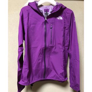 ザノースフェイス(THE NORTH FACE)のノースフェイス　ランニングウェア　レイン用(ナイロンジャケット)