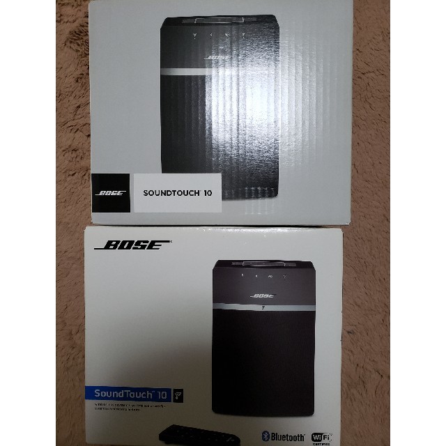 BOSE(ボーズ)のBOSE Sound Touch 10 Speaker (ペア) ボーズ スマホ/家電/カメラのオーディオ機器(スピーカー)の商品写真