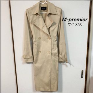 エムプルミエ(M-premier)のM-premier トレンチコート スプリング(トレンチコート)