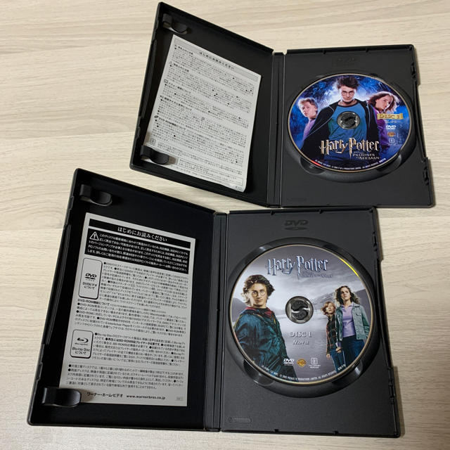 USJ(ユニバーサルスタジオジャパン)のハリーポッター DVD エンタメ/ホビーのDVD/ブルーレイ(外国映画)の商品写真