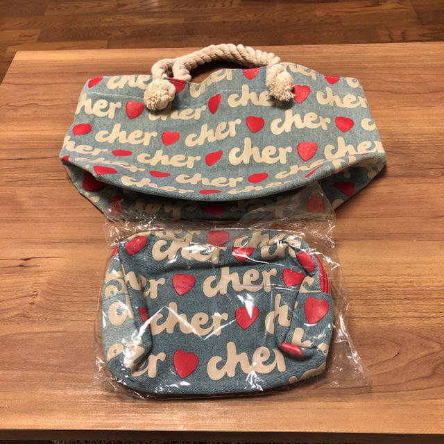 Cher(シェル)のCher  バッグ＆ポーチ♥set レディースのバッグ(トートバッグ)の商品写真