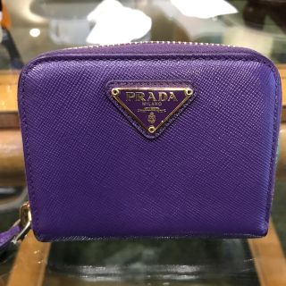 PRADA(コインケース ・ パープル/紫色系)のフリマアイテム一覧 PRADA(コインケース ・ パープル/紫色系)のフリマアイテム一覧