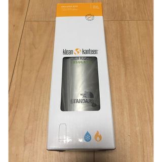 ザノースフェイス(THE NORTH FACE)のTHE NORTH FACE STANDARD 限定 Klean Kanteen(登山用品)