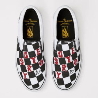 ヴィヴィアンウエストウッド(Vivienne Westwood)のvivienne westwood  ×  vans スニーカー(スニーカー)