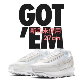 ナイキ(NIKE)のNIKE LDWAFFLE/SACAI 27cm(スニーカー)