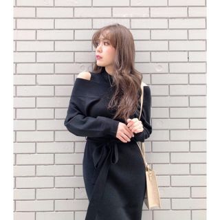 リエンダ(rienda)の❤️【送料込】rienda☆ Layered style Knit OP(ロングワンピース/マキシワンピース)