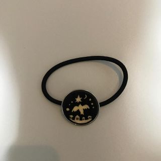 フェリシモ(FELISSIMO)のフェリシモ⭐︎貝象嵌で作ったヘアゴムアクセサリー⭐︎宮沢 賢治の童話の会(ヘアゴム/シュシュ)