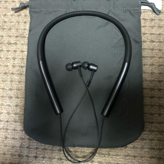 SONY(ソニー)のh.ear in Wireless MDR-EX750BT スマホ/家電/カメラのオーディオ機器(ヘッドフォン/イヤフォン)の商品写真