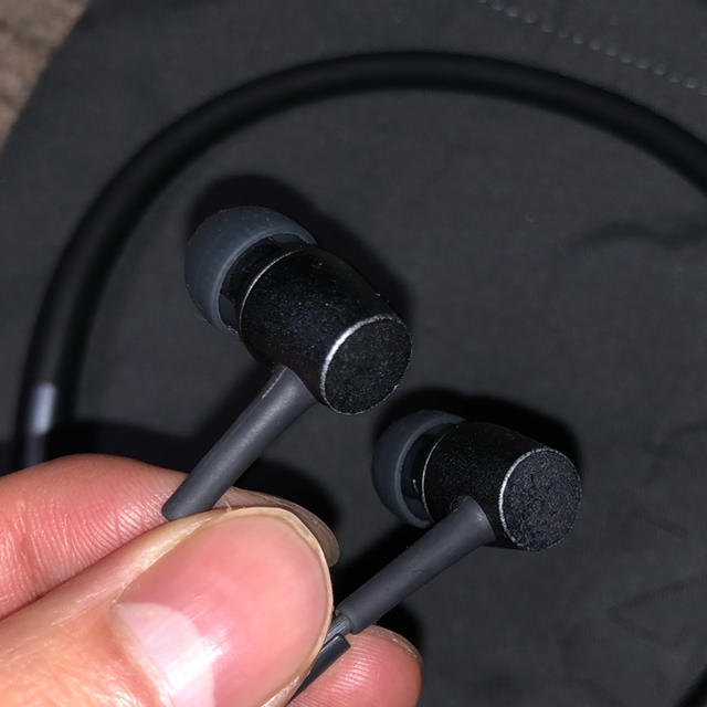 SONY(ソニー)のh.ear in Wireless MDR-EX750BT スマホ/家電/カメラのオーディオ機器(ヘッドフォン/イヤフォン)の商品写真