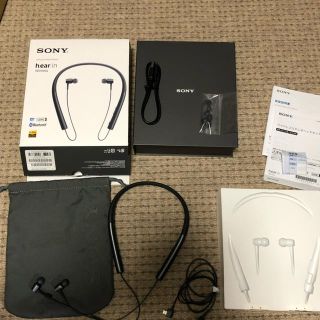 ソニー(SONY)のh.ear in Wireless MDR-EX750BT(ヘッドフォン/イヤフォン)