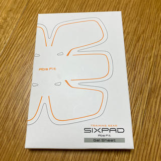 シックスパッド(SIXPAD)のシックスパッド　Abs Fit 6枚(トレーニング用品)