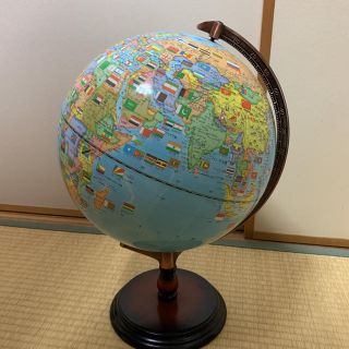 地球儀(知育玩具)