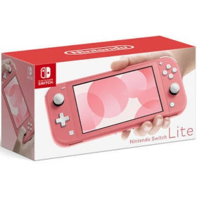 ゲームソフト/ゲーム機本体Nintendo Switch LITE コーラル