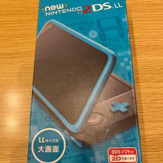 ニンテンドー2DS(ニンテンドー2DS)のNintendo ゲーム機本体 NEW ニンテンドー 2DS LL ブラック/タ(携帯用ゲーム機本体)