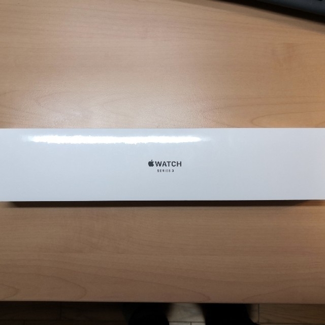 新品未開封 Apple Watch Series 3 38mm MTF02J/A時計