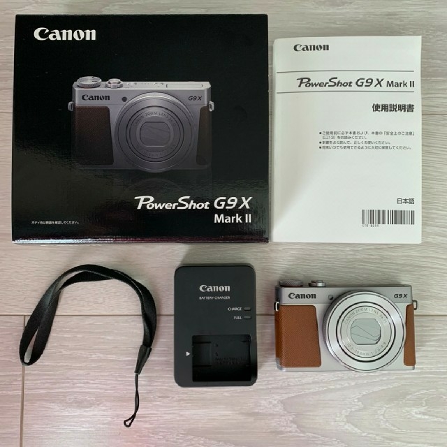 Canon PowerShot G9 X MarkⅡ