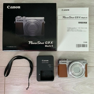キヤノン(Canon)のCanon PowerShot G9 X MarkⅡ(コンパクトデジタルカメラ)