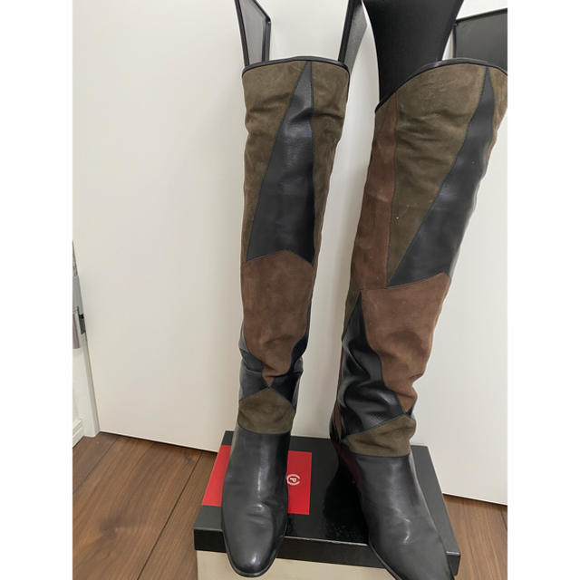 人気公式店 POLLINI ロングブーツ www.optikheep.de