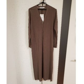 ザラ(ZARA)のタグ付き ZARA 正規品 ロングカーディガン S(カーディガン)