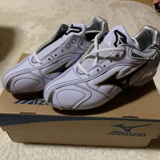 ミズノ(MIZUNO)のMIZUNO ミズノ ジュニア 野球スパイク 23.5㎝(シューズ)