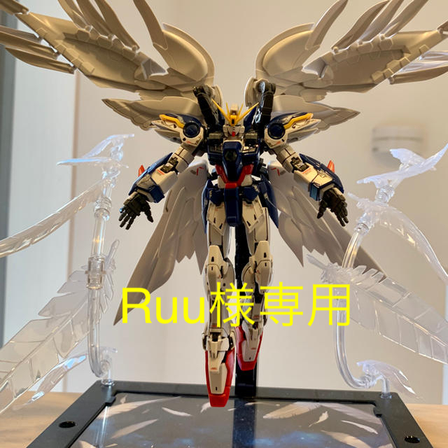 Ruu様用☆RGウイングガンダムゼロEW &セラフィムフェザーセット Ruu様用☆RGウイングガンダムゼロEW &セラフィムフェザーセット