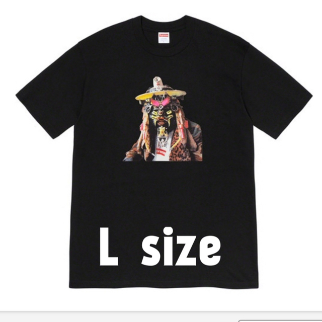 Supreme(シュプリーム)のsupreme Rammellzee Tシャツ　Week4 Lサイズ ラメルジー メンズのトップス(Tシャツ/カットソー(半袖/袖なし))の商品写真