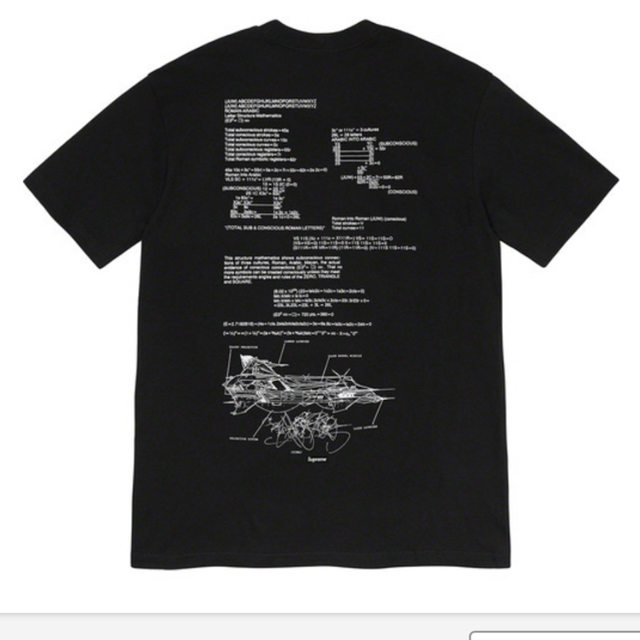 Supreme(シュプリーム)のsupreme Rammellzee Tシャツ　Week4 Lサイズ ラメルジー メンズのトップス(Tシャツ/カットソー(半袖/袖なし))の商品写真