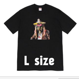 シュプリーム(Supreme)のsupreme Rammellzee Tシャツ　Week4 Lサイズ ラメルジー(Tシャツ/カットソー(半袖/袖なし))