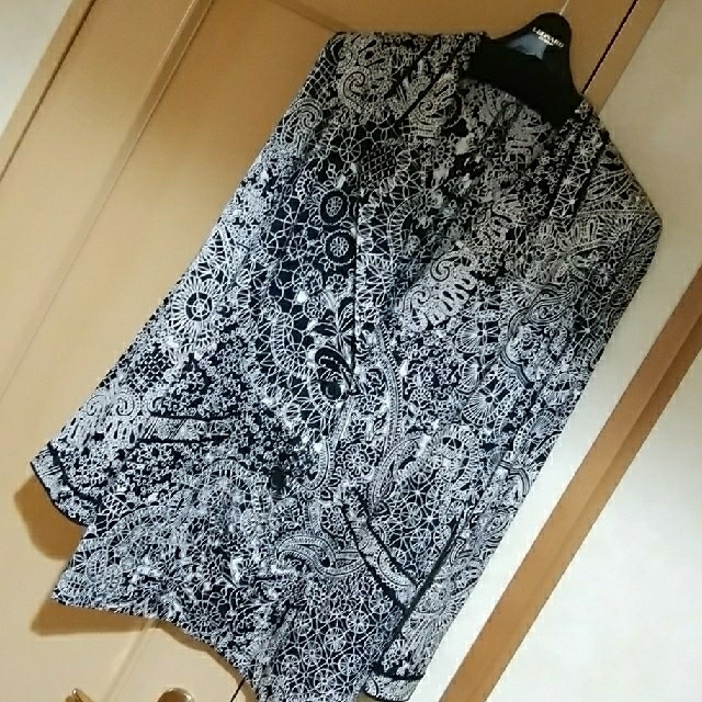 レオナール単衣の綿ジャケット