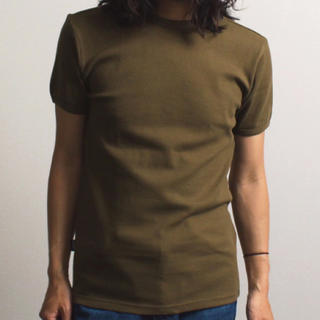 アヴィレックス(AVIREX)の新品アヴィレックスLサイズクルーネック定番半袖ティーシャツ！(Tシャツ/カットソー(半袖/袖なし))