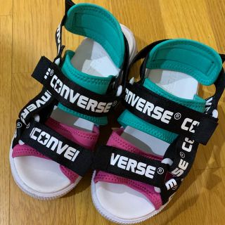 コンバース(CONVERSE)のコンバース　スポーツサンダル　23センチ(サンダル)