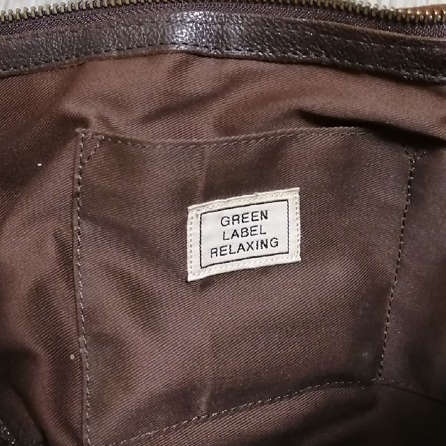 UNITED ARROWS green label relaxing(ユナイテッドアローズグリーンレーベルリラクシング)のGreen lavel relaxing ショルダーバッグ メンズのバッグ(ショルダーバッグ)の商品写真