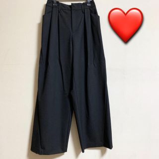 ダブルスタンダードクロージング(DOUBLE STANDARD CLOTHING)のダブスタ　ワイドパンツ(カジュアルパンツ)