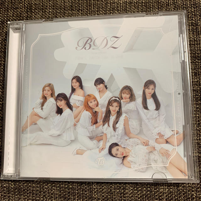 Waste(twice)(ウェストトゥワイス)のBDZ -Repackage- エンタメ/ホビーのCD(K-POP/アジア)の商品写真