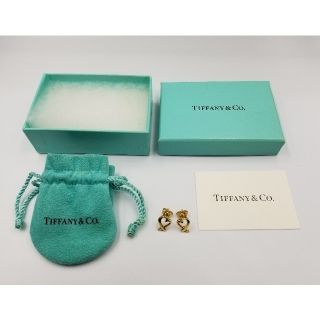 ティファニー(Tiffany & Co.)のgreenさま専用　ティファニー　ラビングハートピアス　18金イエローゴールド(ピアス)