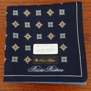 ブルックスブラザース(Brooks Brothers)の新品 ブルックスブラザーズ ハンカチ メンズ 大判(ハンカチ/ポケットチーフ)