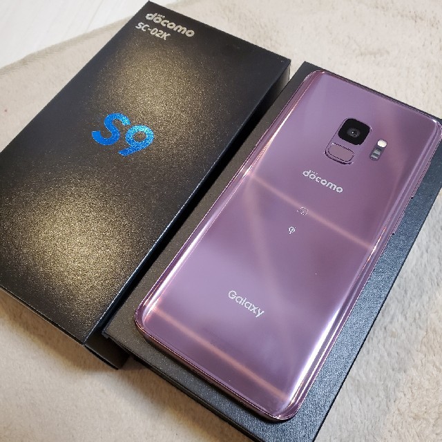 docomo　Galaxy s9 美品