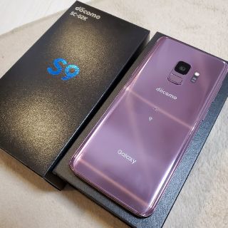 ギャラクシー(Galaxy)のdocomo　Galaxy s9 美品(スマートフォン本体)