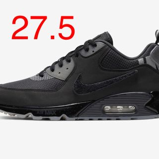 ナイキ(NIKE)のundefeated  airmax 90    27.5cm  (スニーカー)