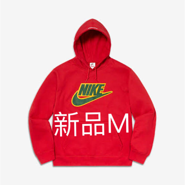 トップスsupreme Nike パーカー