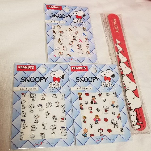 Snoopy スヌーピーネイルシールの通販 By ｂb S Shop スヌーピーならラクマ