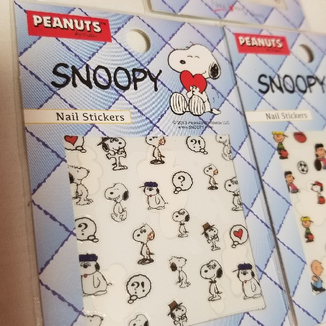 Snoopy スヌーピーネイルシールの通販 By ｂb S Shop スヌーピーならラクマ